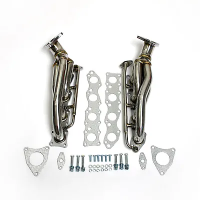 1-5/8  Exhaust Headers For 2007-2017 Toyota Tundra 5.7L 345 V8 Limited SR5 TRD • $189.95