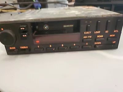 BMW E28 E30 E32 E34 E24 E21 Alpine Cassette Tape Player Radio Stereo CM5804 OEM • $200