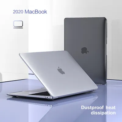 Laptop Matte Hard Rubberized Case For Apple MacBook Pro 13/15  Air 11/13 Inch • $20.89