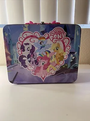 My Little Pony FiM ~ Collectible Tin Lunch Box & Magical Friends Puzzle • $4.99