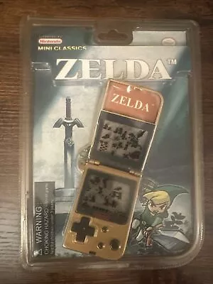 Zelda Nintendo Mini Classics Vintage Key Chain Game Brand New & Sealed Rare 1998 • $61