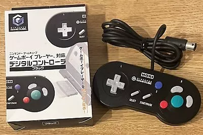 HORI GameCube Game Boy Player Digital Controller Pad Boxed Tested Working Japan • £182.02