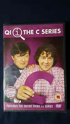 Qi - The C Series Entire Third Series Dvd 2008 2 Discs New & Sealed Stephen Fry • £4.89