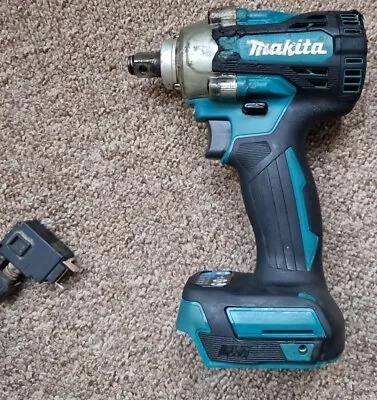 Makita DTW300 18V Li-Ion Cordless Impact Wrench For Spares Or Repairs  • £0.99