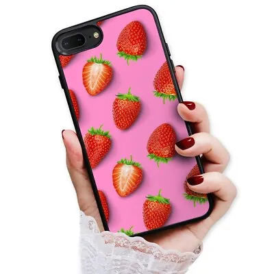 £6.93 • Buy ( For IPhone SE 2 2020 4.7inch ) Back Case Cover PB12649 Strawberry