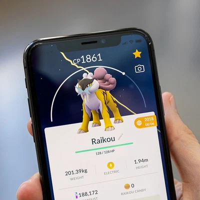 $7.99 • Buy Raikou ✔ TRADE ✔ Pokemon ✔ NON SHINY ✔ Legendary ✔ GO
