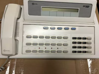 Mitel SX-50 Console 9104-060-102 Light Gray Great Condition • $375