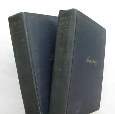 Wandell US Politics Government Hamilton Aaron Burr Biography Illus. 2V 1st 1925 • $45