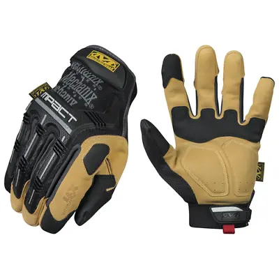 Mechanix Wear Material4X M-Pact Work Gloves - L Black/Yellow • $12.50