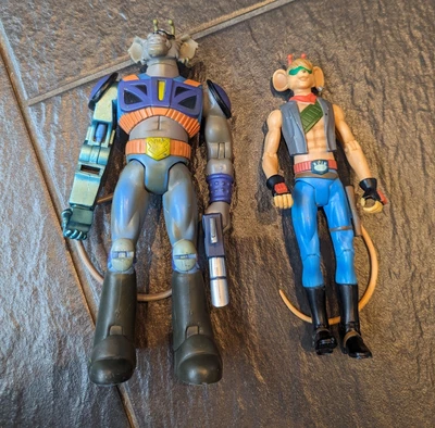 £10 • Buy Biker Mice From Mars Action Figures X2 