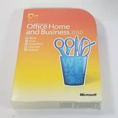 MS Microsoft Office 2010 Home And Business • $69.99