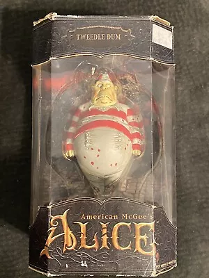 American McGee's Alice Tweedle Dum Action Figure By Milos Workshop NEW • $12.99