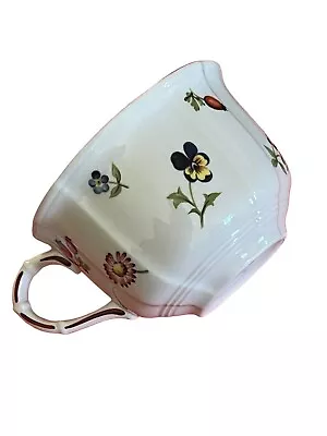 Villeroy & Boch PETITE FLEUR Luxembourg Vitro Porcelain Cup • $15