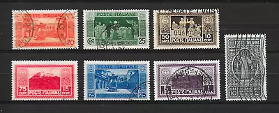 ITALY - 1929 Monte Cassino - Complete Set  - FU • $8.08