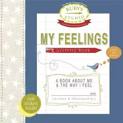 My Feelings Activity Book (Ruby's Studio) - Paperback - VERY GOOD • $3.97