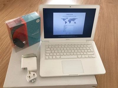 £449.99 • Buy Apple MacBook 13.3  Core 2 Due 2.4GHz 4GB RAM 500GB HDD A1342 MC516LL/A UK 2010