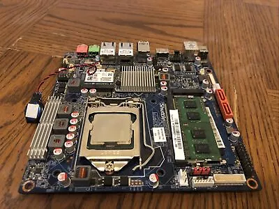 Shuttle SX70X000.103 Motherboard W/i3-3220 4 GB RAM Tested • $50