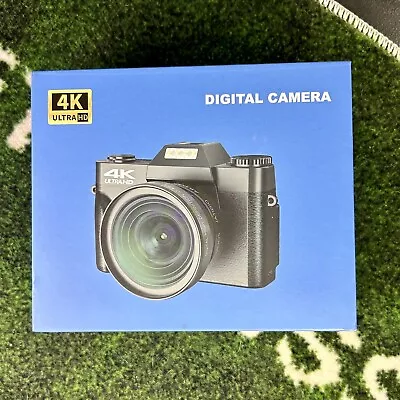 4K Ultra HD Digital Vlogging Camera (Pink) • $15