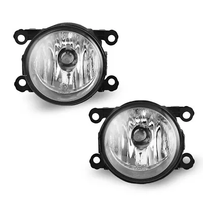 $32.19 • Buy For 2010-2014 Ford Mustang Clear Lens Pair Bumper Fog Lights Lamps 2011 2012