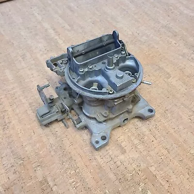 Vintage Holley Economaster 450 CFM 4 BBL CARBURETOR 7455 Date Code 0917 GM Chevy • $109.99