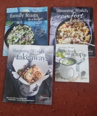 £20 • Buy Slimming World Recipe Books Bundle