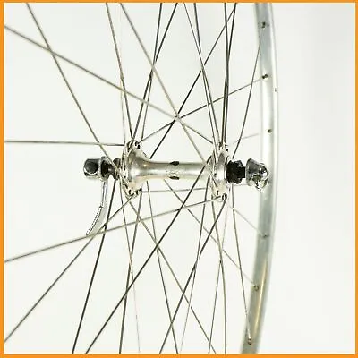 Campagnolo Super Record Front Wheel Vintage Nisi Countach Road Bike 700c 28  Old • $78.54