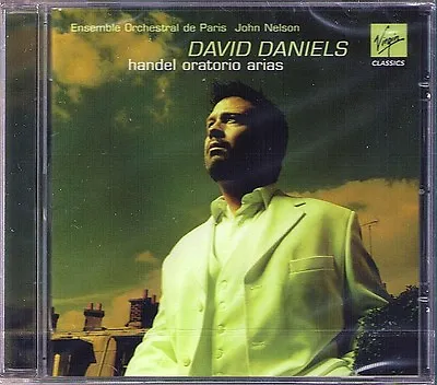 David DANIELS: HANDEL Oratorio Arias Saul Belshazzar Messaiah Semele Theodora CD • £34.42