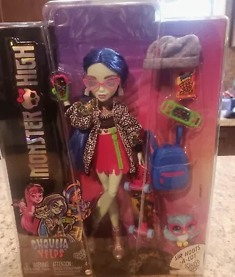 Monster High Ghoulia Yelps Fashion Doll With Sir Hoots A Lot Target Exclusive💜 • $25