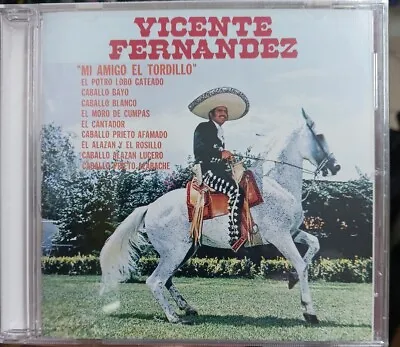 Vicente Fernandez - Mi Amigo El Tordillo (Brand New CD  1993 SONY ) • $64.90