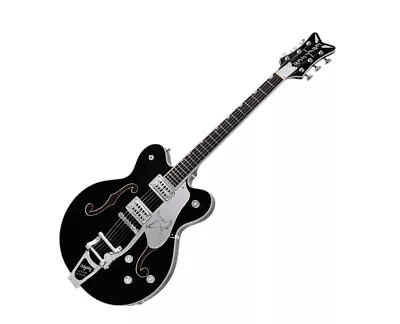Gretsch G6636T Players Edition Silver Falcon Double-Cut - Black • $3599.99