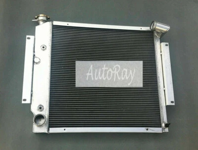 $173 • Buy Aluminum Radiator For International Scout II & Pickup V8 1970-1981 70-81 3Row