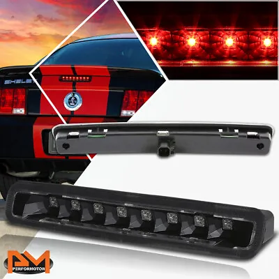 For 05-09 Ford Mustang Full LED Third 3RD Tail Brake Light Stop Lamp Bar Tinted • $19.91