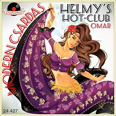 £17.64 • Buy 7  HELMY'S HOT-CLUB Modern Csardas / Omar HELMUT ZACHARIAS Jazz POLYDOR 1961