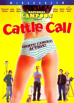 National Lampoon Presents Cattle Call [D DVD Incredible Value And Free Shipping! • £12.99