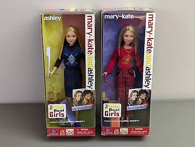 MARY-KATE And ASHLEY 2001 Real Dolls For Real Girls Walmart Exclusive New Mattel • $174.95