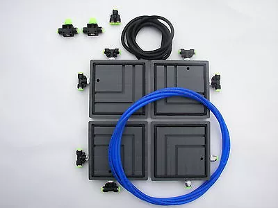 $179.99 • Buy 2-SIDED VACUUM CLAMPS PODS - Vacuum Table, CNC Machining, USA Made!