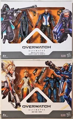 Overwatch Ultimates-Hasbro-Figures Choose: Ana Soldier 76 Mercy Pharah • £37.78