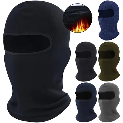 Balaclava Full Face Mask Winter Fleece Thermal Windproof Ski Hat For Men Women • $8.49