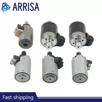 6PCS 722.6 Transmission Solenoid For 1994-05 Mercedes Benz E320 E420 E430 E500 • $58.70