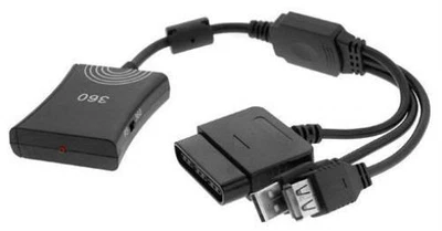 $12.95 • Buy 4-in-1 Game Console Converter - Switch Between PS3 And Xbox 360