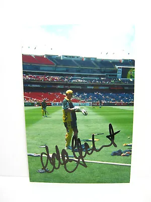 Original Photo ADAM GILCHRIST In Person Hand Signed 2002 Cricket 10x15cm • $12.90