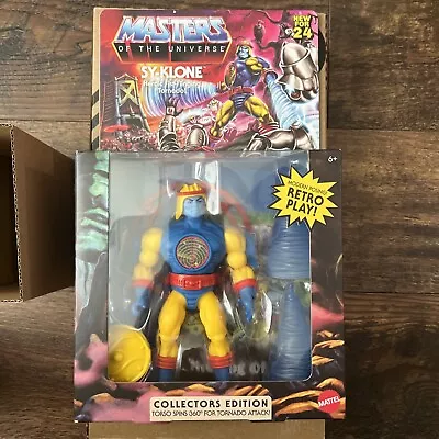 Sy-Klone He-Man Masters Of The Universe MOTU 2024 Mattel In Hand! Ready To Ship! • $51.99