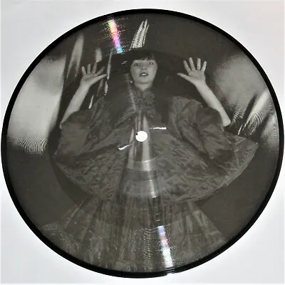 £29.99 • Buy KATE BUSH 7  UK Picture Disc 45 Pic Disk RARE Interview Vinyl