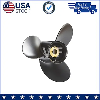 10 3/8 X 13 Aluminum Outboard Propeller Fit Mercury Engines 25-70HP13 ToothRH • $59