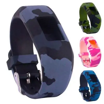 Replacement Band For Garmin Vivofit 3 JR JR2 Camouflage Watch Bracelet Straps • $13.19