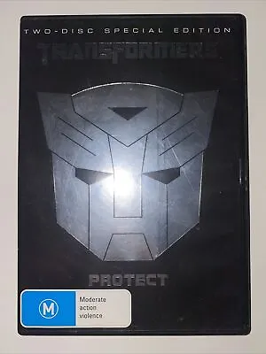 Transformers - Two Disc Special Edition (DVD) (Region 4) Like New - FAST POST • $5.88