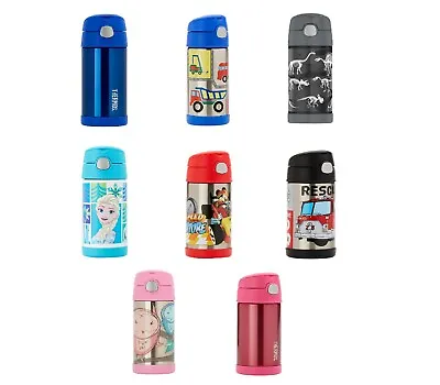 THERMOS Funtainer Kids S/Steel 355ml Vacuum Insulated Drink Bottle  • $22.99