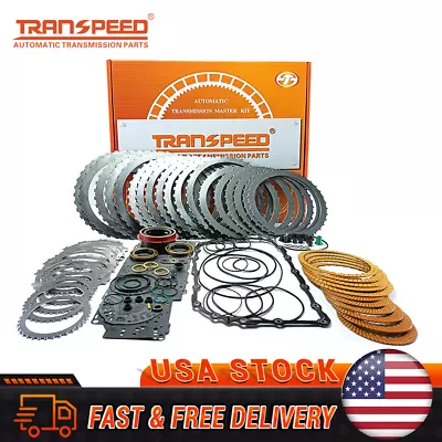 6L80E 6L90E Auto Transmission Master Rebuild Kit Overhaul Clutch For CADILLAC • $585.76