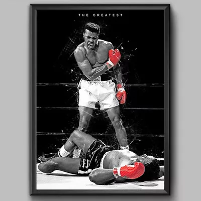 Muhammad Ali - Poster Print A4 & A3 • £4.99