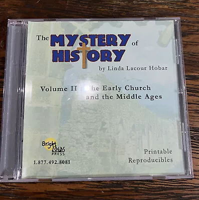 Mystery Of History Volume 2 Cd-rom For Printable Reproducibles • $20